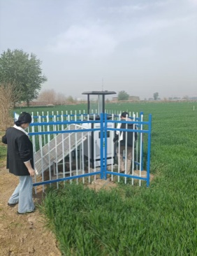 河北欒城蟲情測報燈項(xiàng)目